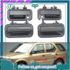 AA92-Car Black Exterior Door Handles Replacement For Isuzu Rodeo Pickup 1998 1999 2000 2001 2002 2003