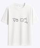 Wideusseom Mara Kitty Meow T-Shirt