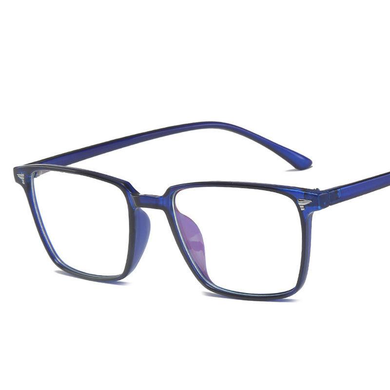 Vintage Computer Eyeglasses Square Women Fashion Transparent Glasses Men Optical Myopia Plastic Spectacles Eyewear Frame