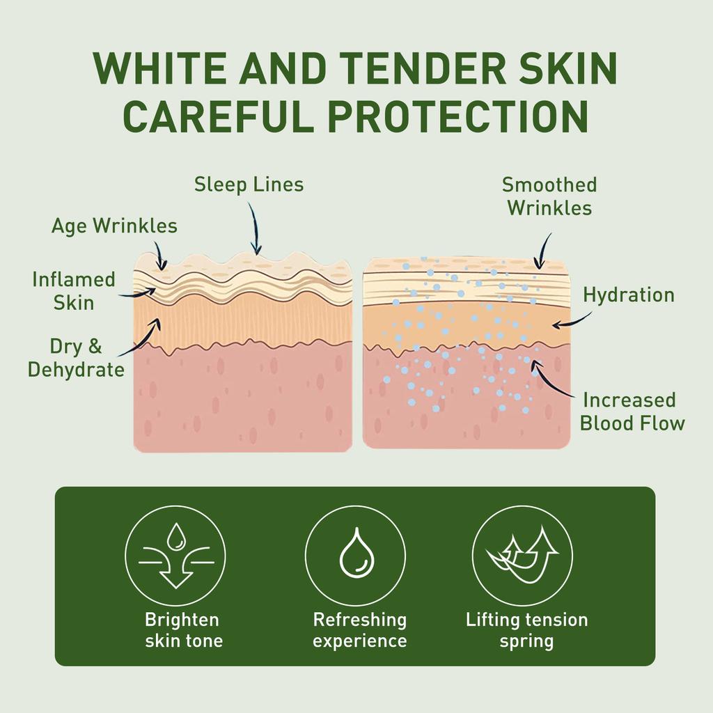EELHOE Naturalny pantenol szyi ujędrniający krem do usuwania zmarszczek odmładzanie skóry nawilżający Anti-Aging wybielający krem do szyi pielęgnacja skóry
