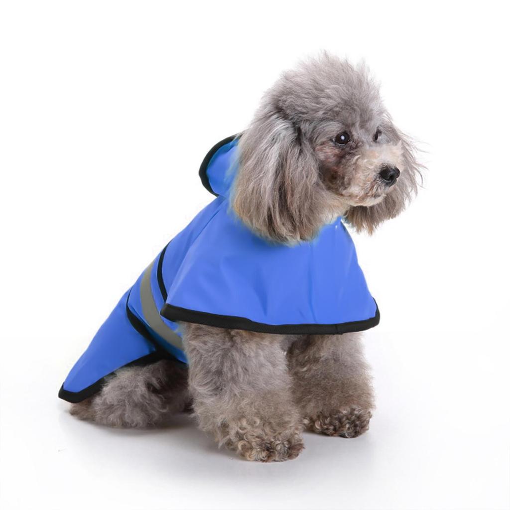 Pláštěnka s kapucí pro mazlíčka Pes pro psy Voděodolná bunda pro štěně Outdoor Coat