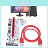 Pcie Graphics Card Extension Cable Usb30 Riser With 16x Adapter For Mining Rig Setup
