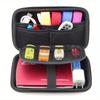 New 2.5-inch 3-color Data Cable Mobile Power Bank Charging Cable Portable Storage Case HDD USB Flash Drive Storage Card Storage