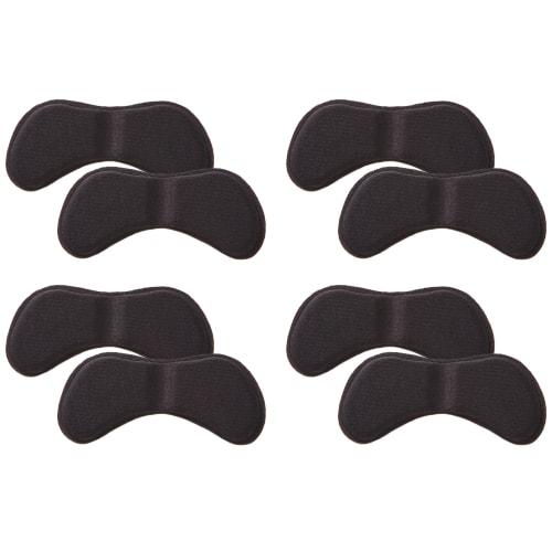 

PhoenixSole Panpita Seal Подушечки для предотвращения мозолей, Амортизирующие, Предотвращают образование мозолей, Включают 45-дневную гарантию производителя, Черные x 4