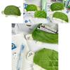 Adorable Estuche de Lápices de Tortuga de Peluche Lindo Bolso de Papelería de Animales Para Niños Almacenamiento