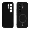 Skin-Feel Liquid Silicone MagSafe Magnetic Phone Case For Tecno Pova 8 Pro 5G, N52 Strong Magnet Shockproof Anti-Dust Protective Cover