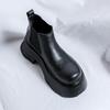 Men All Season Boots Ankle Leather Fashion Comfortable Comfortable Wear For Daily Use Durable Material With Good Quality