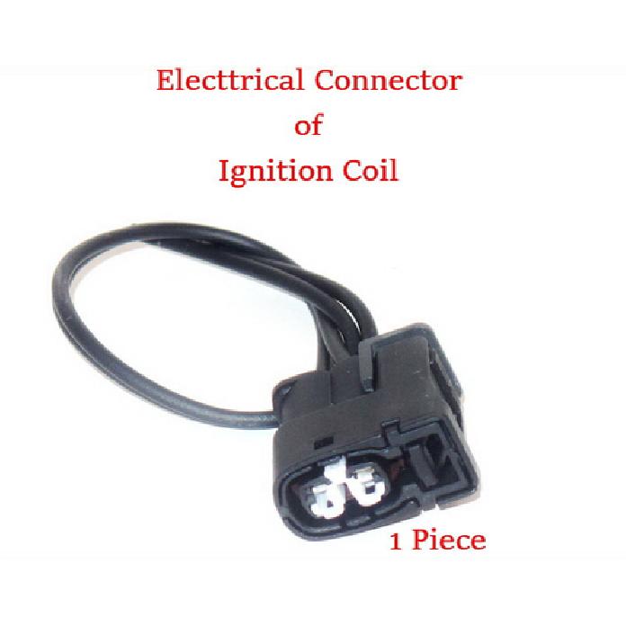 Electrical Connector of Ignition Coil Fits:OEM# 27301000 Hyundai Kia 2006-