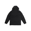 Adidas Warm Mid-Length Hooded Cotton Jacket Men Outerwear Black CF0879