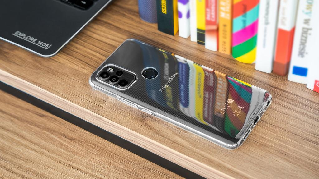 LIVE 9S Silicone Case Transparent