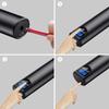 12V 150PSI Air Compressor Electric Air Pump with Tire Pressure LCD Display Wireless Portable Tire Inflator for Car Bicycles