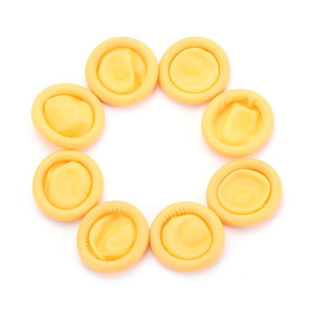 Jewelry Cleaning Finger Cots Non-slip Nail Art Protection Gloves