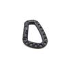 1pcs D Buckle Carabiner Climb Clasp Clip Hook Backpack Molle System Military Survival Outdoor Tools Camping Climbing Accessories