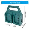 Charging Activates Battery Storage System Strong Organizers with Space Efficient Vertical Designs For 18V Tool