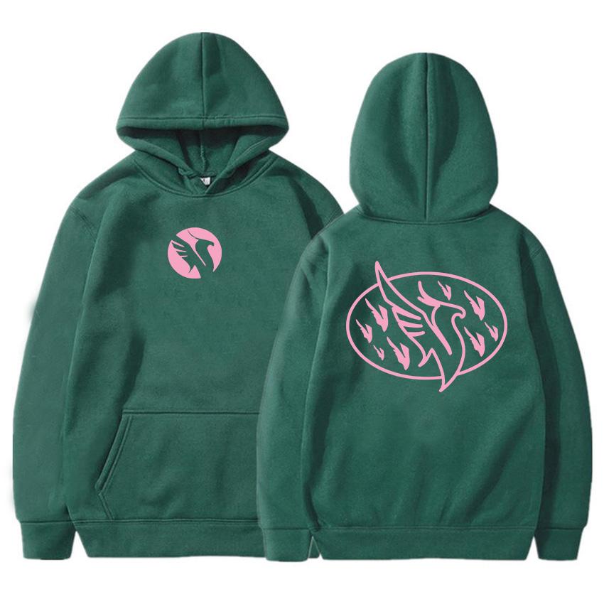ILLENIUM Print Hoodies Long Sleeve Fashion Winter/Autumn Sweatshirts Fleece Warm Men Women Pullovers Streetwear Graphic Clothing