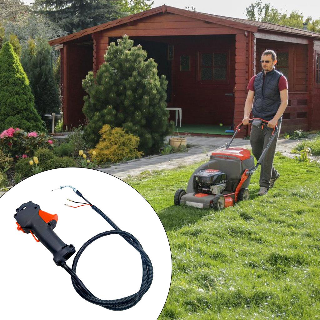 Trimmer Brush Cutter Lawn Mower Engine Part Ignition Coil Replace Accessory For Chinese Model 1E40F-5 40-5 1E44F-5 44-5