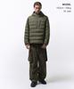 Musinsa Standard [City Leisure] Anorak Light Down Jacket [Khaki]
