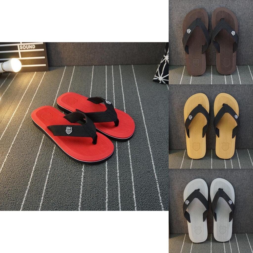 Hochwertige Herren Sommer Strand Pool Badeschlappen Mit Zeitlosem Klassischem Design
