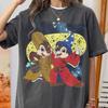 Disney Chip N Dale Costume Mickey Sorcerer Funny T-Shirt, Double Trouble Tee, Hollywood Studios, Disney 2026 Trip, Disneyworld Matching Tee