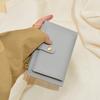 Change Bag Women's Short Coin Bag Simple Thin Zipper Buckle Multi-card Small Card Bag Change Clip