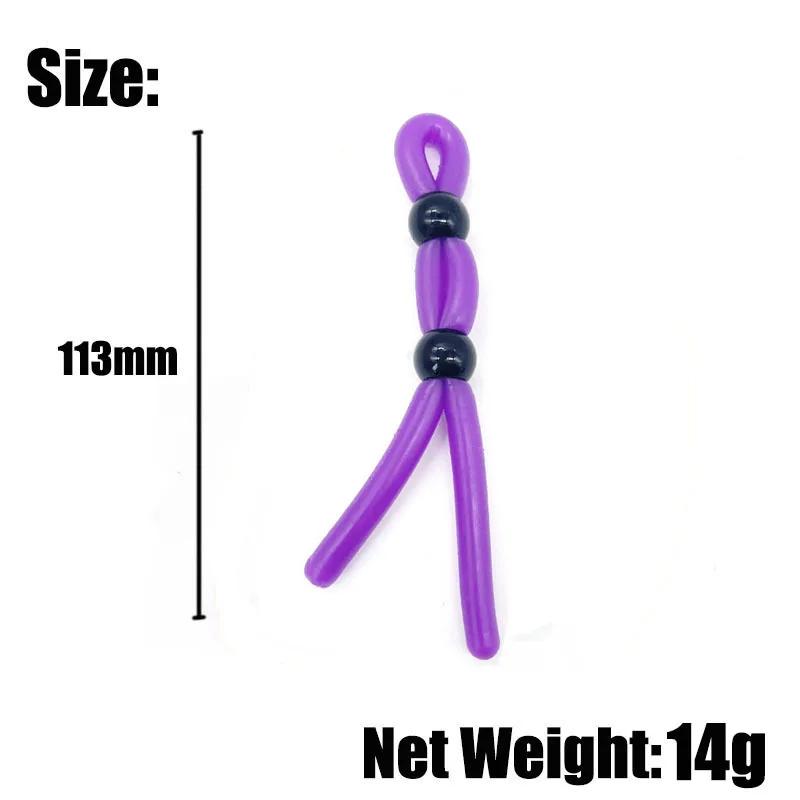 Ultra Soft Cock Ring Delay Ejaculation Adjustable Penis Ring Rope Male Lasting Erection Cockring Sex Toys For Man Adult