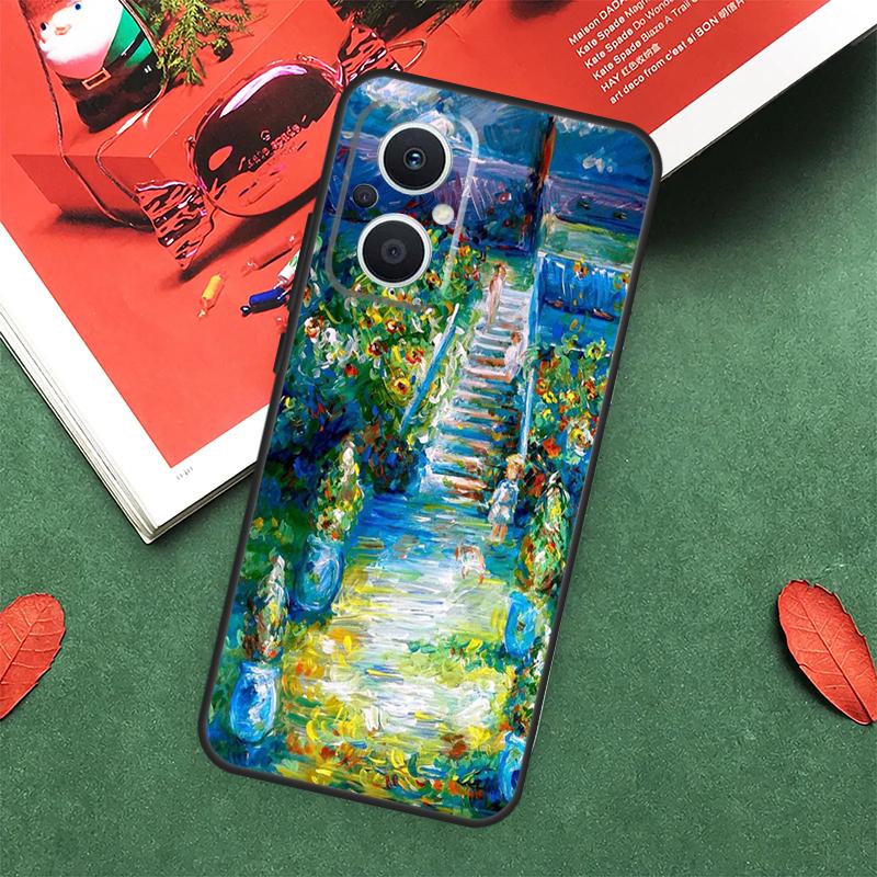 Famous Paintings Case For OPPO Reno 7 8 Lite 8T 10 11 12 13 Pro 12F 13F 14F OPPO Find X8 X6 X5 X9 Pro Cover