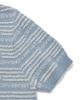 COVERNAT WOMAN Boucle Half Knit Blue
