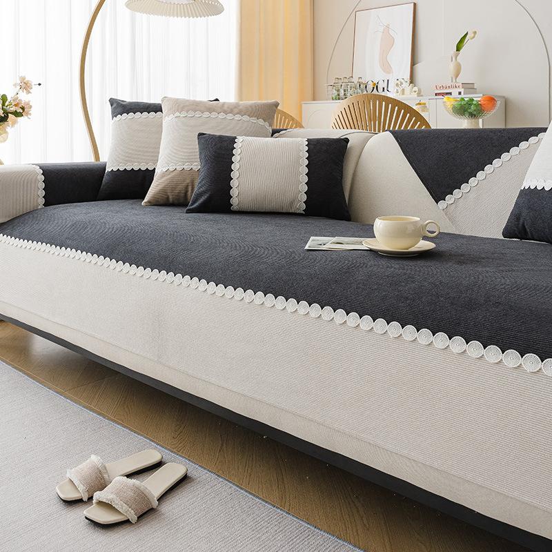 Waterproof Urine-Proof Sofa Cushion Is Universal In All Seasons  New High-End Cover Cloth Towel Non-Slip Sofa Cover Seat Cushion