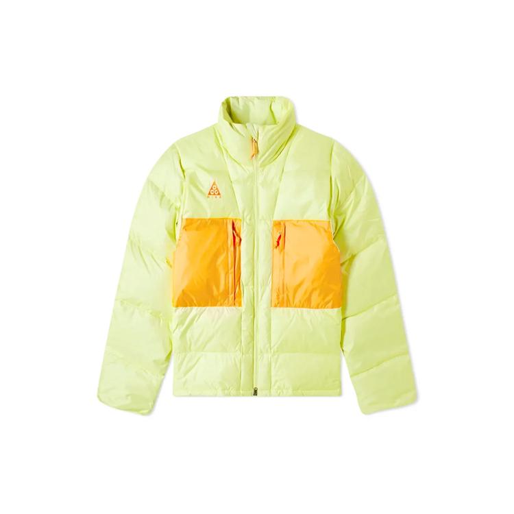 Nike ACG Down Jackets Men's Stand Collar Moderate Puffer Jacket CD7660-335