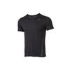T Shirts Men's Black Crew Neck Moderate Straight Fit GL2008