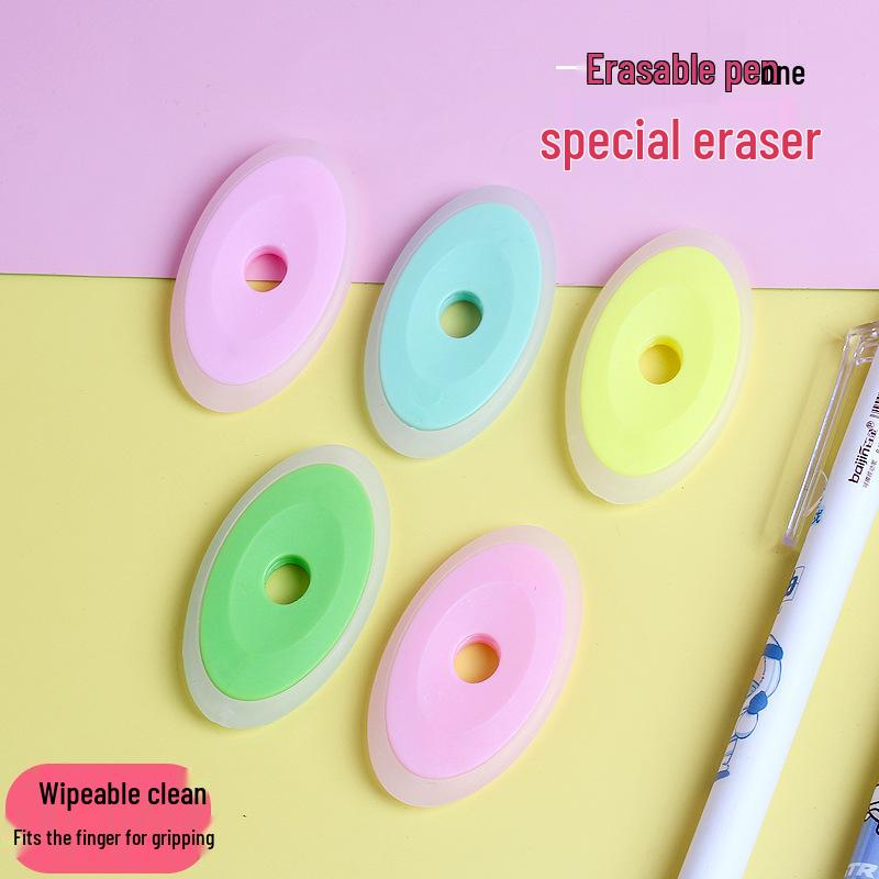 Thermal Erasable Silicone Eraser Stick for Students - Compatible with Erasable Ink Pens and Ballpoint Pens Mixed Dispatch