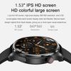 KEYSION 2025 New 1.53'' 48mm Bluetooth Call Smart Watch Men Sport SPO2 Heart Rate Health Monitoring GPS NFC Smartwatch for Android IOS Phone