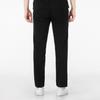 PUMA Power Colorblock Logo Print Knit Joggers with Mid-Waist Drawstring Men Bottoms Black 670938-01