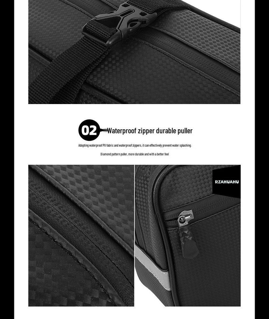 Waterproof Bicycle & Motorcycle Rear Rack Storage Pannier Bag