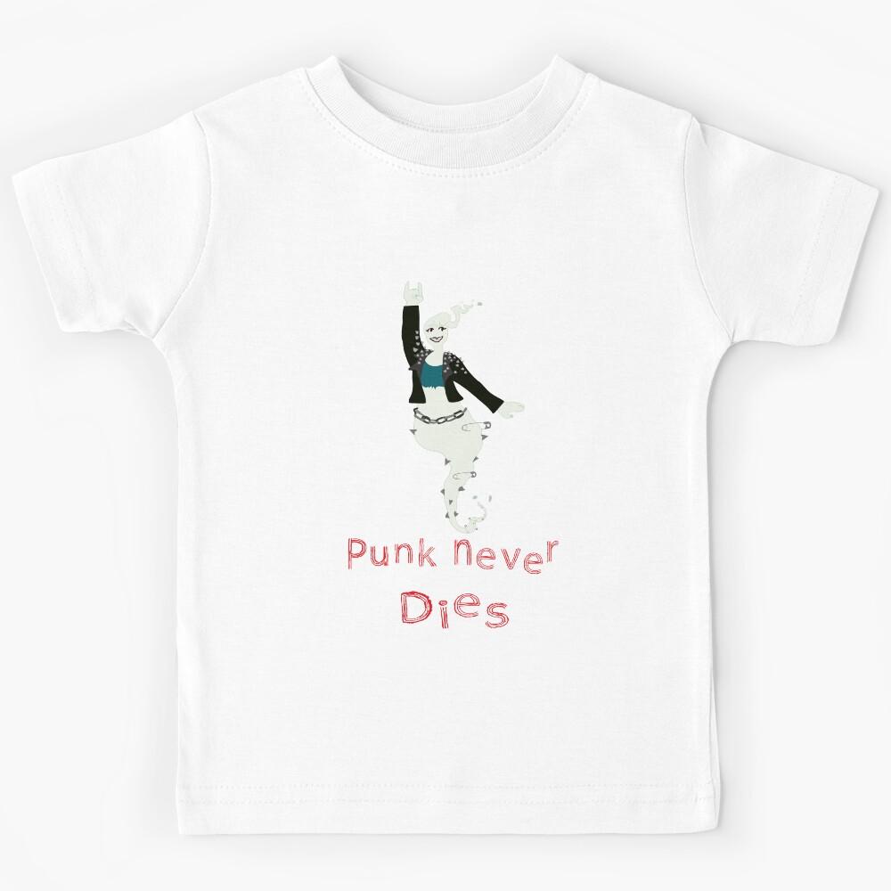 Punk Never Dies Kids T-Shirt 120