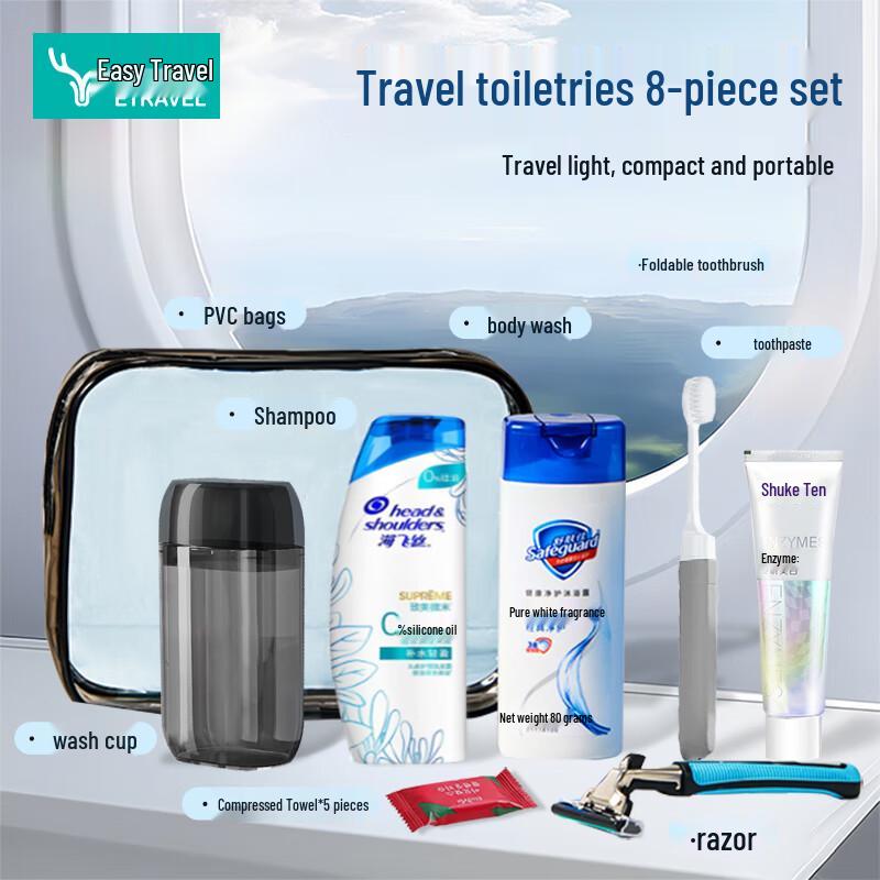 Etravel Men s Portable Travel Toiletry Kit