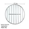 Stainless Steel Round BBQ Grill Grate