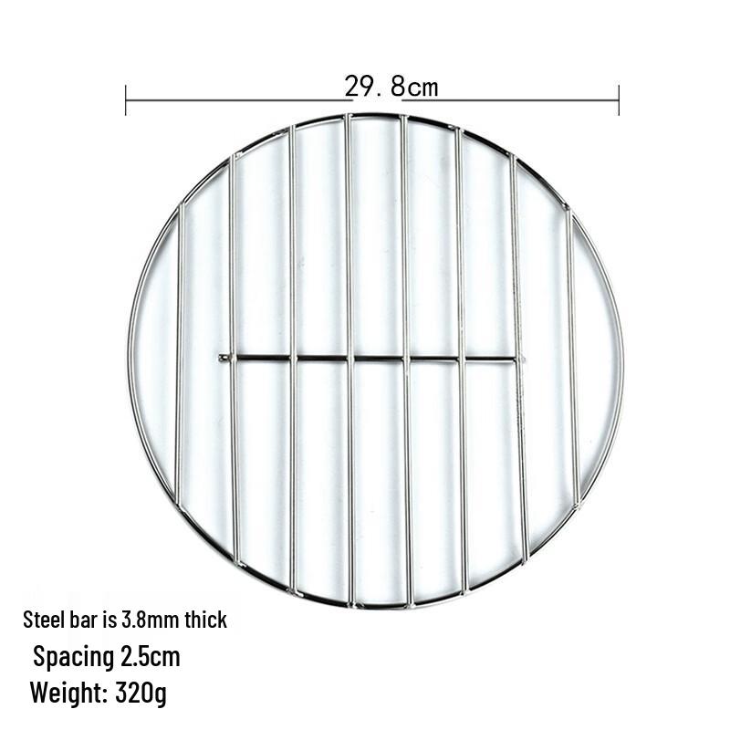 Stainless Steel Round BBQ Grill Grate
