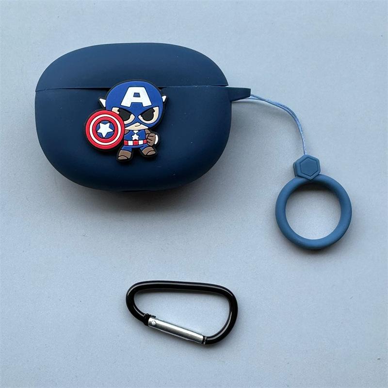 Suitable for Shaoyin OpenDots ONE E110 Bluetooth headset protective case E110 three-dimensional cartoon soft shell