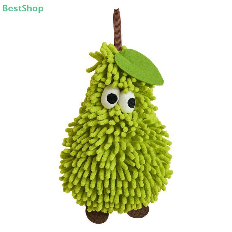 1Pcs Cute Fruit Hand Towel Thickened Chenille Absorbent Towel for For Kitchen and BathroomSoft and Skin Friendly