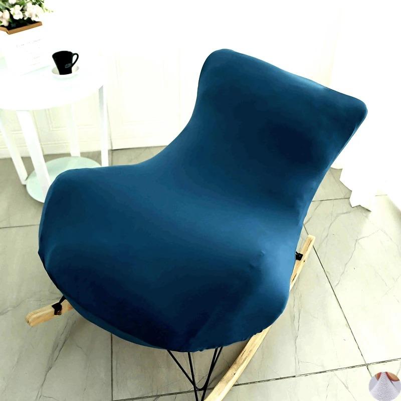 Elastic Universal Rocking Chair Recliner Cover Sofa Lazy Lobster Chair All-Inclusive Cover Slipcover Bachelor's Chair Protector