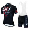 Mens Cycling Jersey Set Breathable Short Sleeve Road Mountain Bike Riding Gear