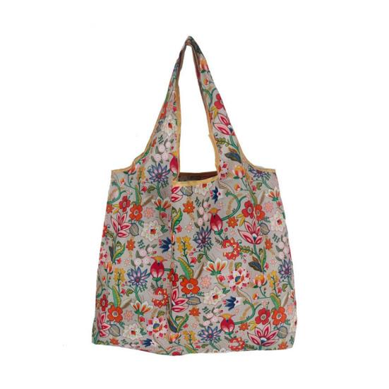 Faltbare Einkaufstasche Große Wiederverwendbare Einkaufstasche mit Beutel Tragbare Leichte Handtasche Umweltfreundliche Waschbare Tragetasche für Einkaufen Outdoor Reisen Zuhause