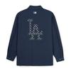 New MLB Monogram Collection Los Angeles Dodgers Shirt Unisex Navy Blue 3AWSM0344-07NYS