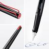 LAMY (Ramy) Joy Fountain Pen Black - Ergonomic Grip and Polished Steel Tip Line Width 1.1 Mm - Ri...