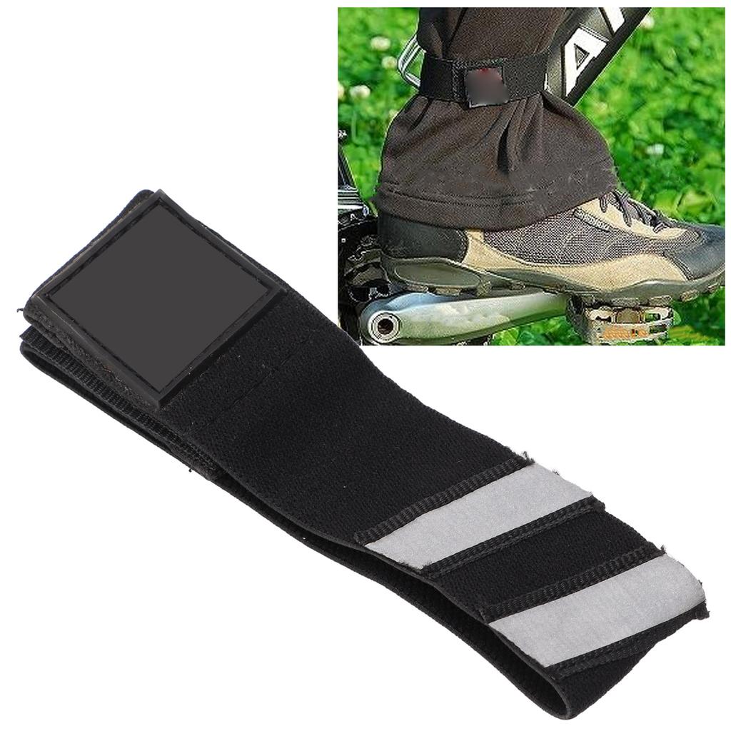 2pcs/set Bike Reflective Leg Strip Scratch Resistance Outdoor Bike   Riding Belt for Riding