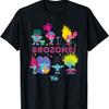 Tricou DreamWorks Trolls Band Together BroZone Poppy și Viva