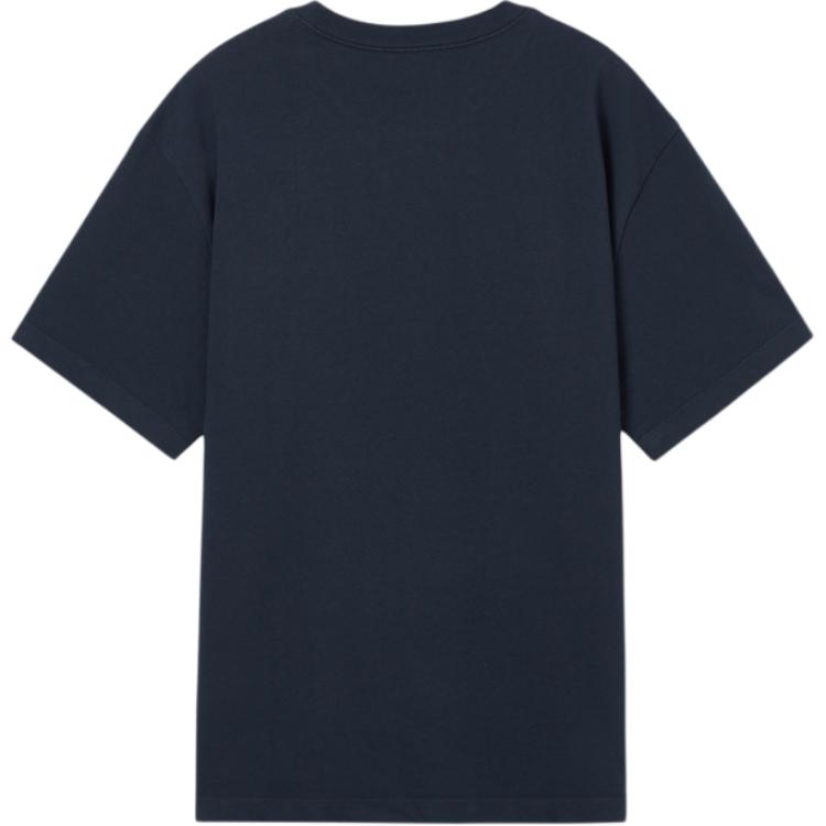 Levis Simple Solid Comfortable Casual Knit Crew Neck Short Sleeve T-Shirt Men Tops A8605-0006