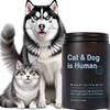 TK Pet Vitamin Chewable Granules, Dog Cat Nutritional Supplement, Immune Support Growth, Beef Flavor 100 Count