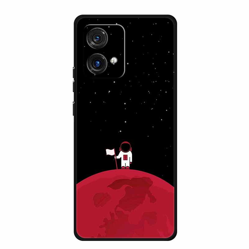 Per Motorola Moto G84 G54 5G Custodia Lusso TPU Morbido Silicone Cover Posteriore per Moto G54 MotoG84 Protettiva Antiurto Fundas